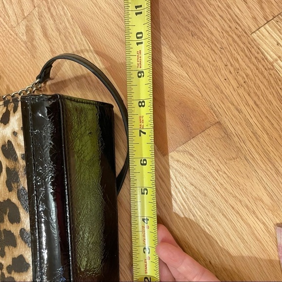 Miche animal print leopard bag black purse convertible interchangeable cover - Picture 7 of 8
